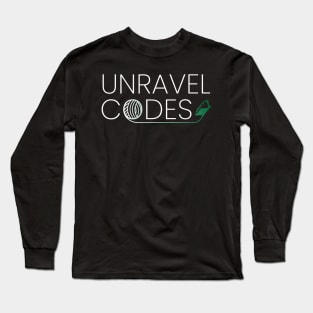 Unravel Codes Long Sleeve T-Shirt